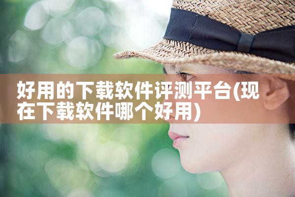 好用的下载软件评测平台