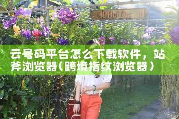 云号码平台怎么下载软件