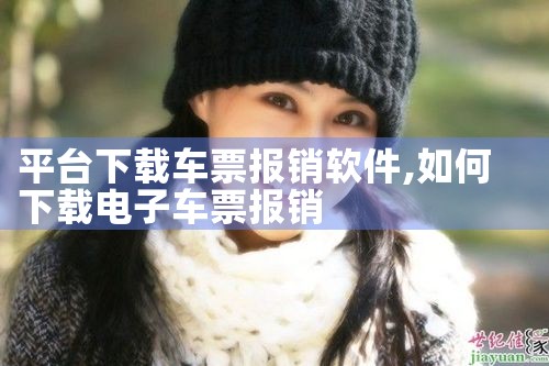 平台下载车票报销软件