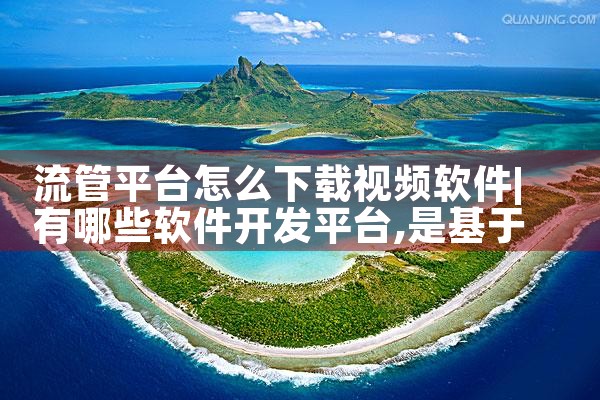 流管平台怎么下载视频软件