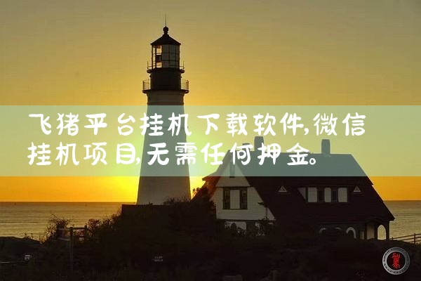 飞猪平台挂机下载软件