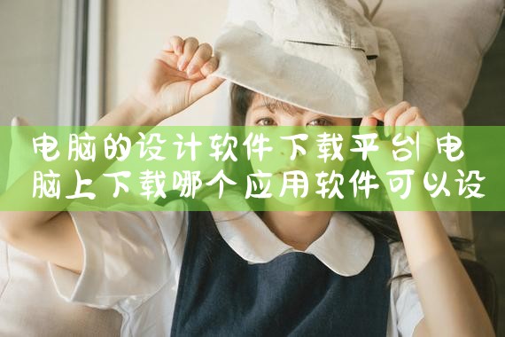 电脑的设计软件下载平台