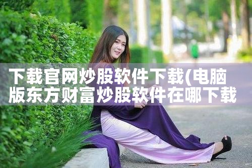 下载官网炒股软件下载