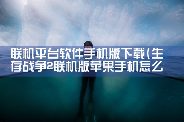 联机平台软件手机版下载